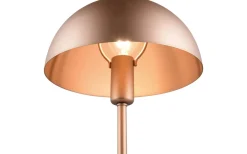 Bordslampor-Trio Lighting Nola Bordslampa 30cm E14 kaffebrun