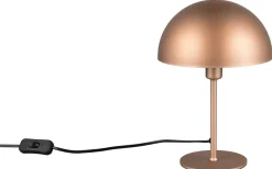 Bordslampor-Trio Lighting Nola Bordslampa 30cm E14 kaffebrun