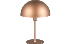 Bordslampor-Trio Lighting Nola Bordslampa 30cm E14 kaffebrun