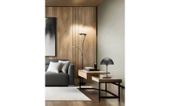 Bordslampor < Trio Lighting Nola Bordslampa 45cm E27 mattsvart