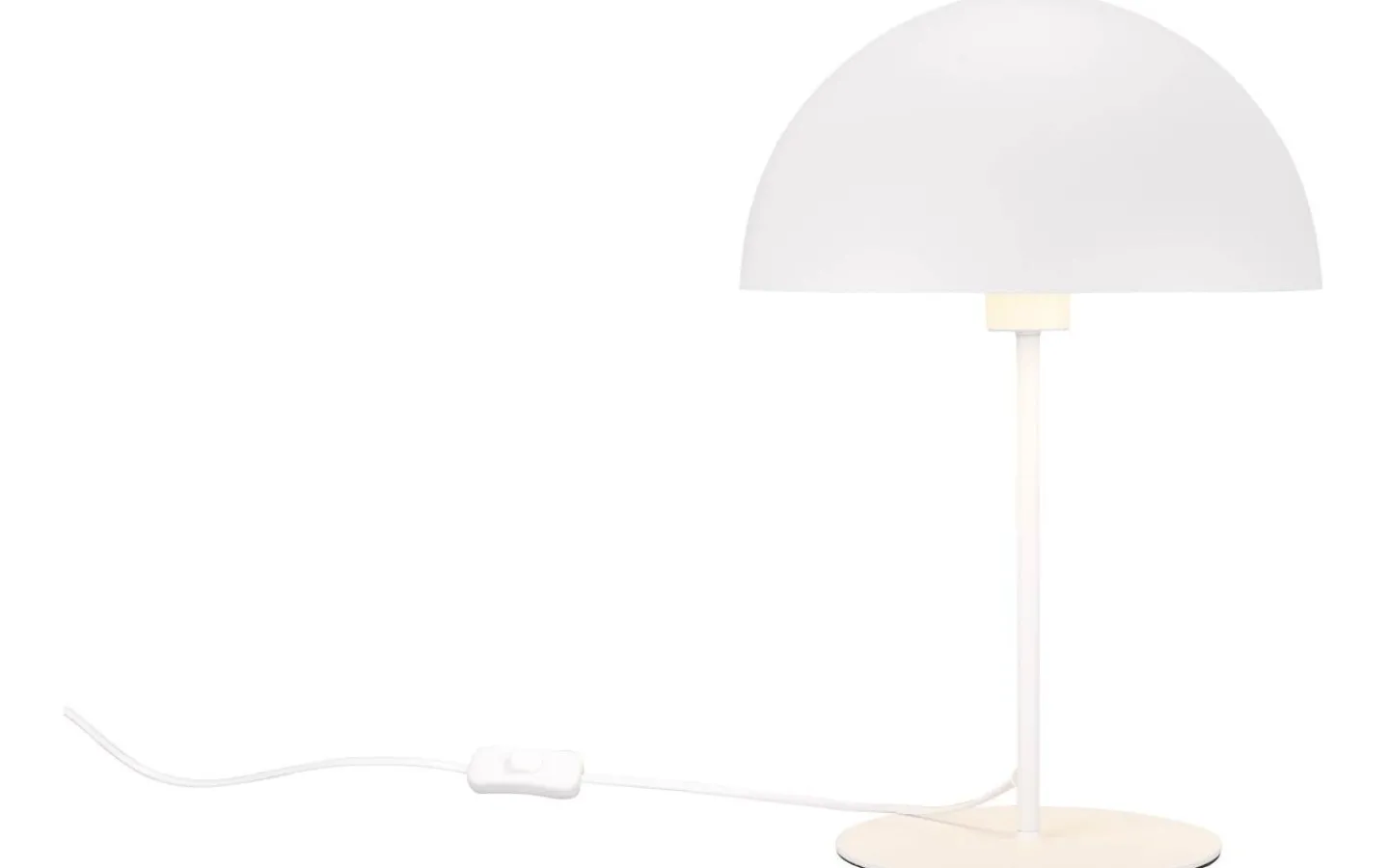 Bordslampor-Trio Lighting Nola Bordslampa 45cm E27 matt vit