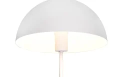 Bordslampor-Trio Lighting Nola Bordslampa 45cm E27 matt vit