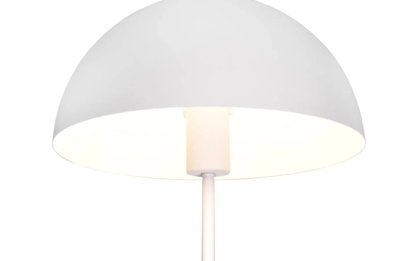 Bordslampor-Trio Lighting Nola Bordslampa 45cm E27 matt vit