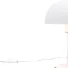 Bordslampor-Trio Lighting Nola Bordslampa 30cm E14 matt vit