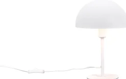 Bordslampor-Trio Lighting Nola Bordslampa 30cm E14 matt vit