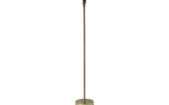 Golvfötter-PR Home Nora Golvfot 138cm Antikmässing