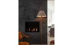 Golvfötter-PR Home Nora Golvfot 138cm Antikmässing