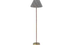 Golvfötter-PR Home Nora Golvfot 138cm Antikmässing
