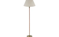 Golvlampor < PR Home Nora Golvlampa 158cm Antikmässing