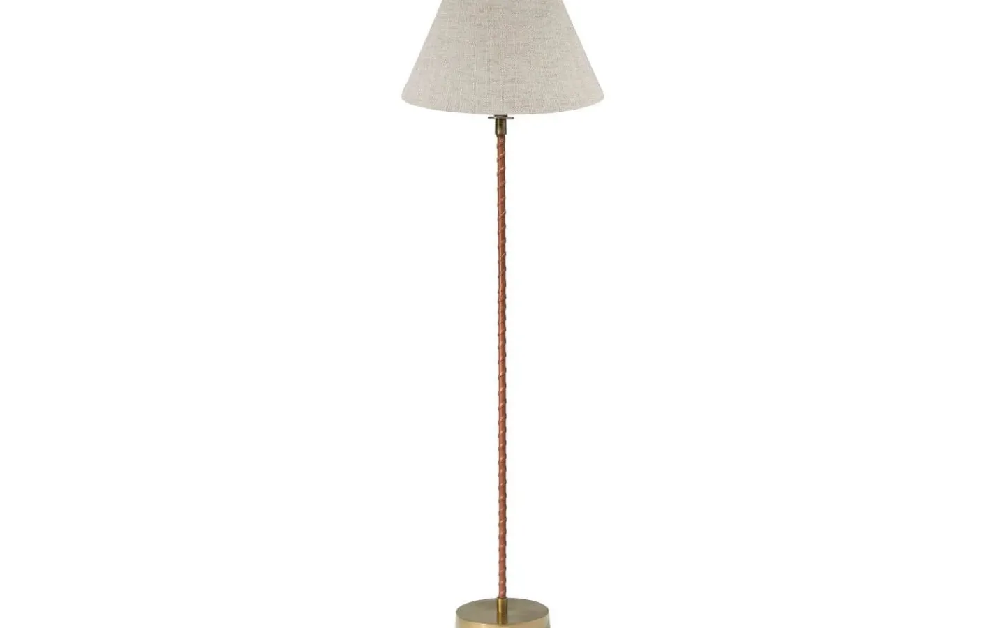 Golvlampor < PR Home Nora Golvlampa 158cm Antikmässing