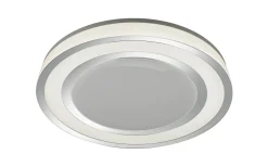 Plafonder-Trio Lighting Noriaki Plafond LED krom