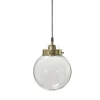 Kök & Matplats|Hall & Trappa-PR Home Normandy Taklampa 20cm Antikmässing