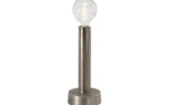 Vardagsrum|Sovrum < PR Home Notice Bordslampa 30cm Råsilver
