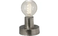 Vardagsrum|Bordslampor-PR Home Notice Bordslampa/Vägglampa 12cm Råsilver