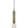 Fönsterlampor|Sladdställ Med Sockel < PR Home Notice Fönsterlampa 27cm Råmässing Ink Ljuskälla