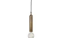 Fönsterlampor|Sladdställ Med Sockel < PR Home Notice Fönsterlampa 27cm Råmässing Ink Ljuskälla