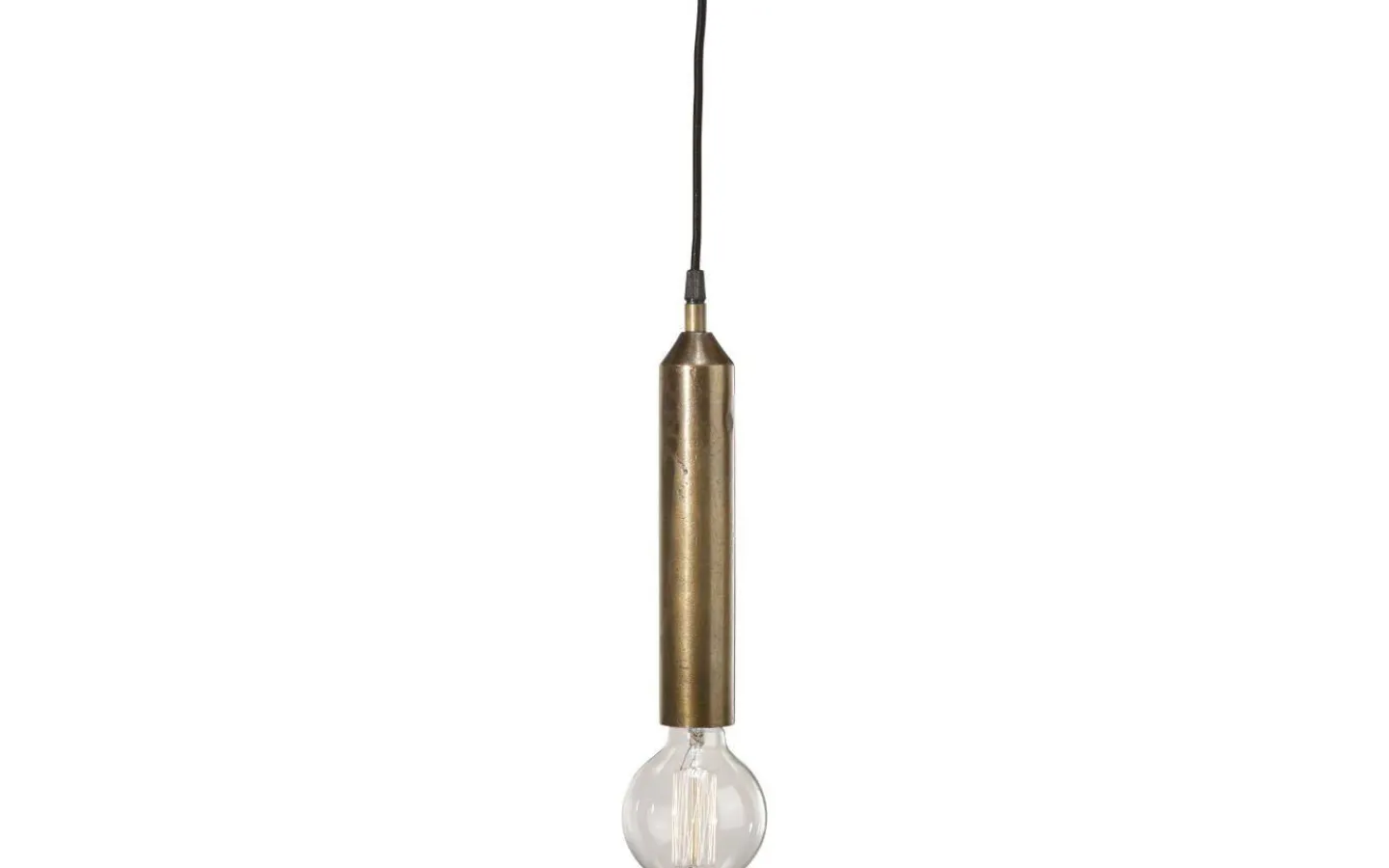 Fönsterlampor|Sladdställ Med Sockel < PR Home Notice Fönsterlampa 27cm Råmässing Ink Ljuskälla