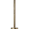 Golvlampor-PR Home Notice Golvlampa 100cm Råmässing
