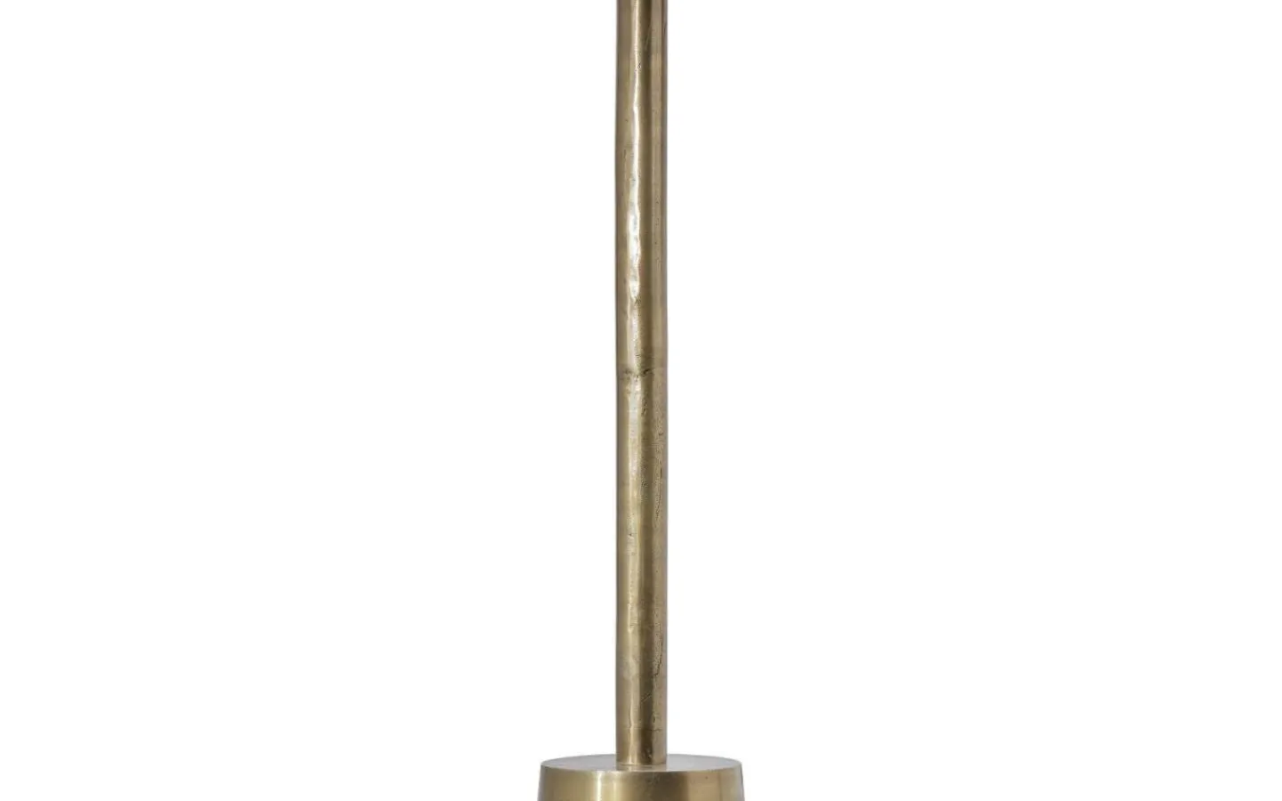 Golvlampor-PR Home Notice Golvlampa 100cm Råmässing