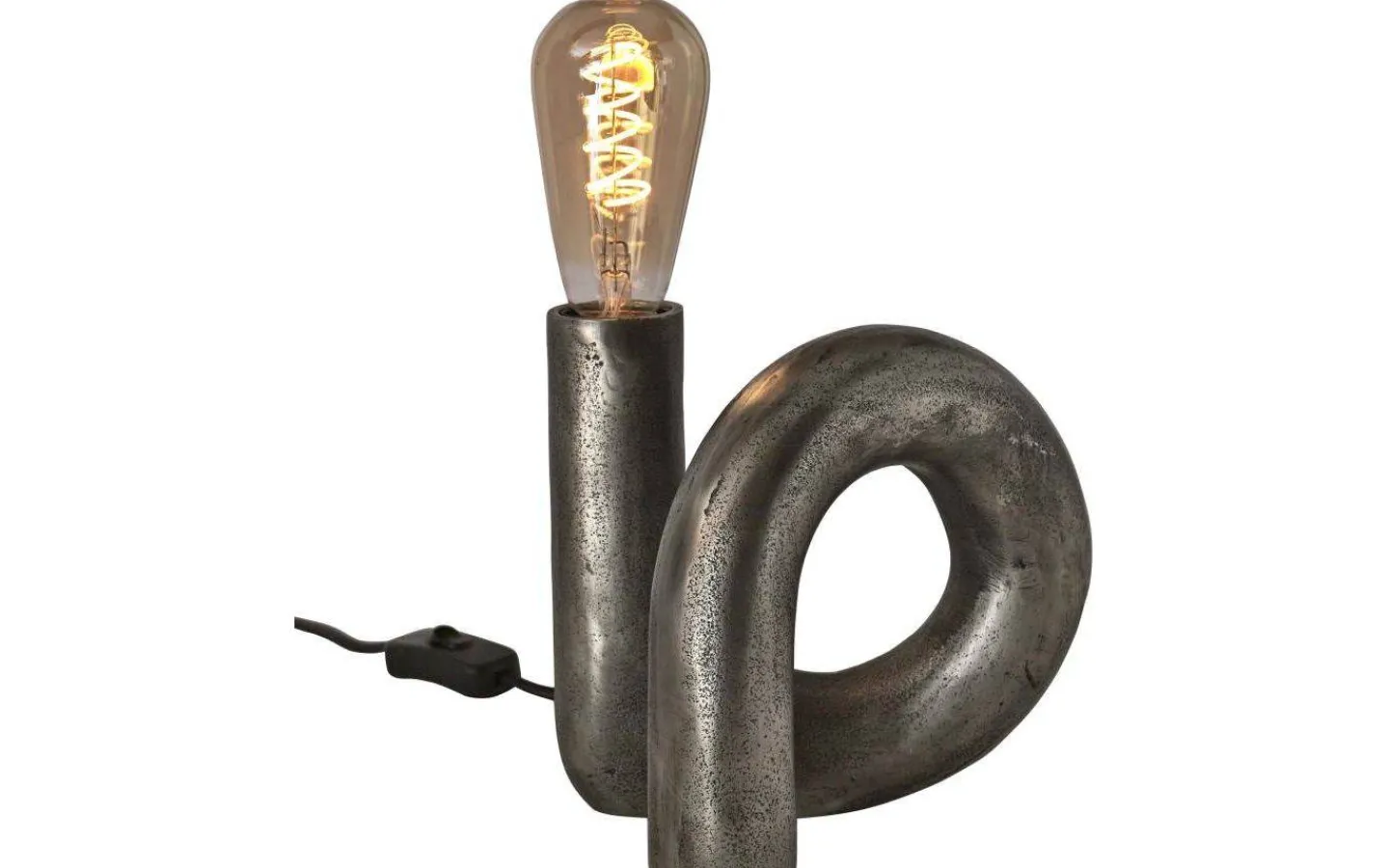 Bordslampor < PR Home Notice Swirl Bordslampa 18cm Råsilver