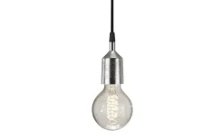 Sladdställ Med Sockel < PR Home Notice Takupphäng 9cm E27 3,5m kabel Råsilver