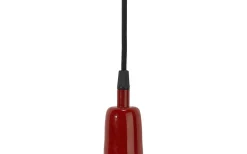 Sladdställ Med Sockel-PR Home Notice Takupphäng 9cm E27 2m kabel Tak Röd