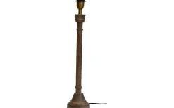 Lampfötter < Hallbergs Nottingham Lampfot 62cm Åldrat trä