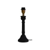 Lampfötter-Hallbergs Nottingham Lampfot 38cm Svart