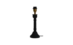 Lampfötter-Hallbergs Nottingham Lampfot 38cm Svart