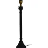 Lampfötter-Hallbergs Nottingham Lampfot 62cm Svart