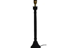 Lampfötter-Hallbergs Nottingham Lampfot 62cm Svart