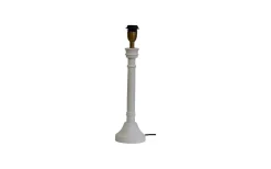 Lampfötter < Hallbergs Nottingham Lampfot 49cm Vit