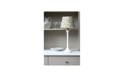 Lampfötter < Hallbergs Nottingham Lampfot 49cm Vit