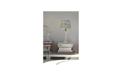 Lampfötter-Hallbergs Nottingham Lampfot 38cm Vit