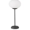 Bordslampor < Oriva Nova Bordslampa 45cm Svart/Opal