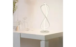 Bordslampor-Eglo Novafel Bordslampa 41cm LED 3000K 10W Nickel