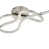 Plafonder < Eglo Novafel Plafond 70cm LED 3000K 13W Nickel