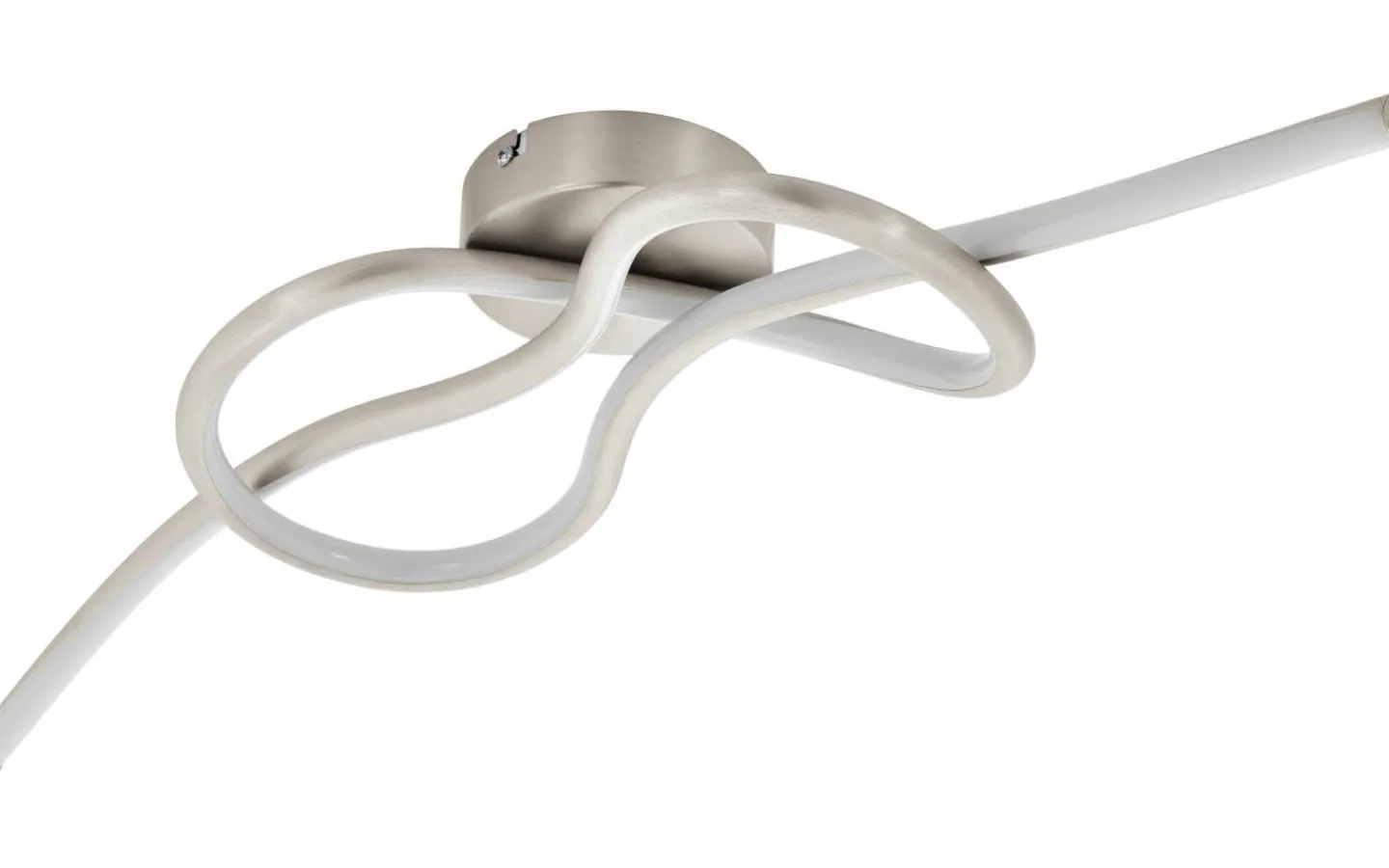 Plafonder < Eglo Novafel Plafond 70cm LED 3000K 13W Nickel