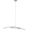 Avlånga Taklampor < Eglo Novafeltria Taklampa 90cm LED 3000K 16W Nickel