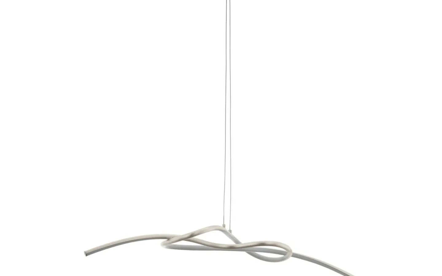 Avlånga Taklampor < Eglo Novafeltria Taklampa 90cm LED 3000K 16W Nickel