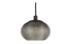 Fönsterlampor-Oriva Nova Fönsterlampa 11,5cm Rökfärgad