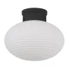 Plafonder-Oriva Nova Plafond 30cm Svart/Opal
