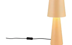 Bordslampor-Trio Lighting Nubisk Bordslampa E27 beige