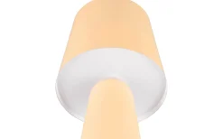 Bordslampor-Trio Lighting Nubisk Bordslampa E27 beige