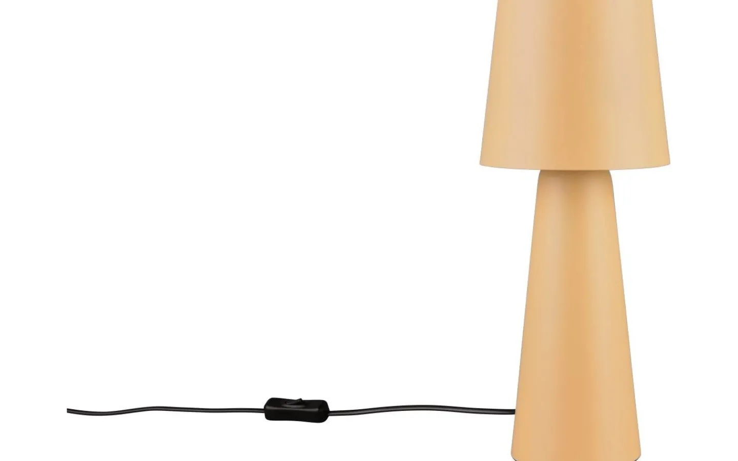 Bordslampor-Trio Lighting Nubisk Bordslampa E27 beige