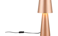 Bordslampor < Trio Lighting Nubisk Bordslampa E27 kaffebrun