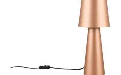 Bordslampor < Trio Lighting Nubisk Bordslampa E27 kaffebrun