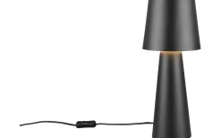 Bordslampor-Trio Lighting Nubisk Bordslampa E27 mattsvart