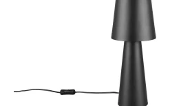 Bordslampor-Trio Lighting Nubisk Bordslampa E27 mattsvart