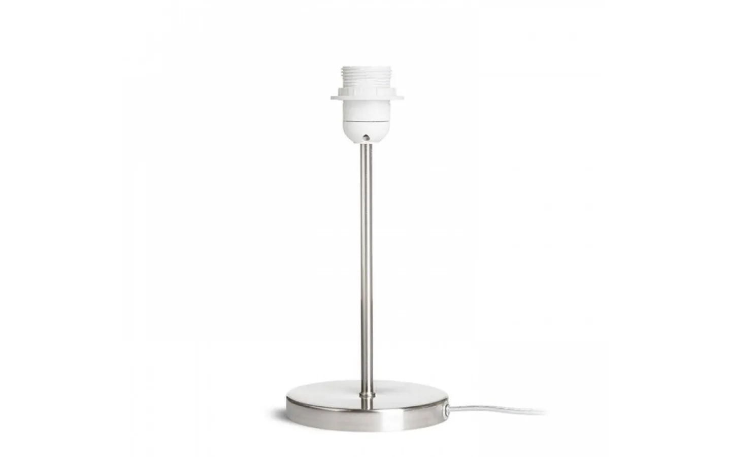 Lampfötter < Rendl Nyc Lampfot 25cm Matt Nickel